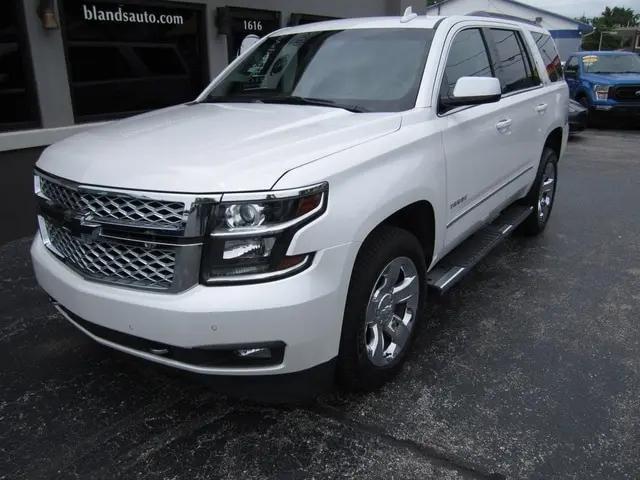 2019 Chevrolet Tahoe LT