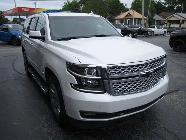 2019 Chevrolet Tahoe LT