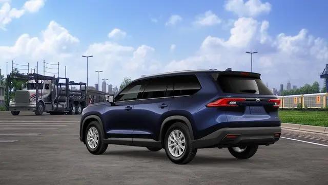 2026 Toyota Grand Highlander XLE