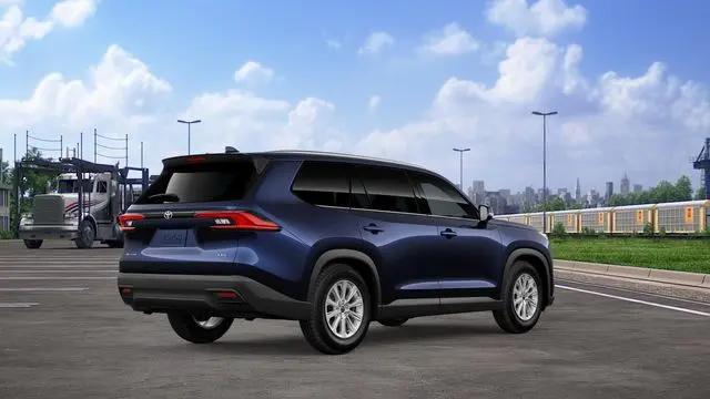 2026 Toyota Grand Highlander XLE