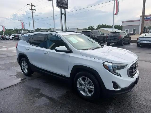 2020 GMC Terrain FWD SLE
