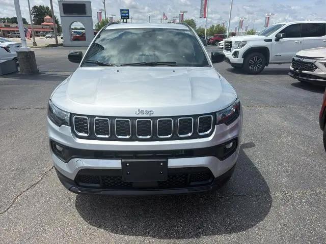 2025 Jeep Compass Latitude 4x4