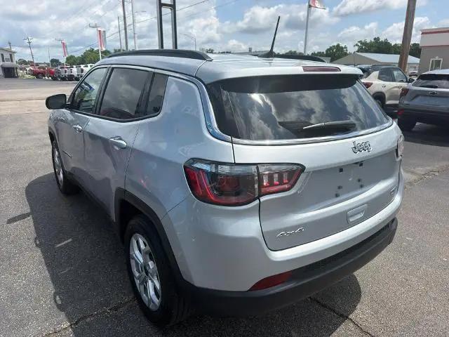 2025 Jeep Compass Latitude 4x4