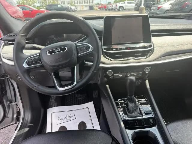 2025 Jeep Compass Latitude 4x4