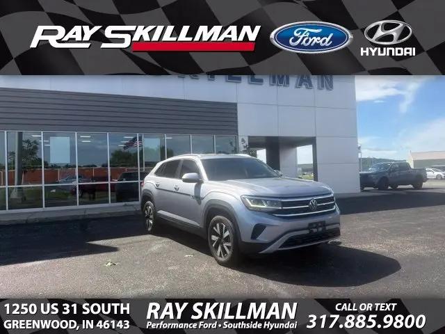 2023 Volkswagen Atlas Cross Sport 2.0T SE for sale in Greenwood, IN
