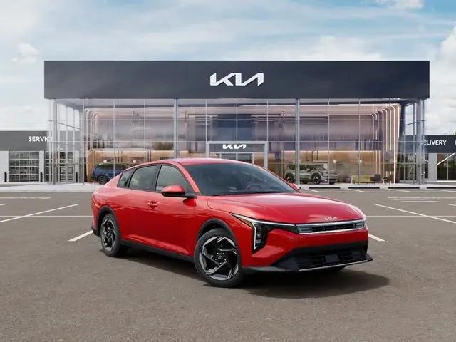 2026 Kia K4 EX