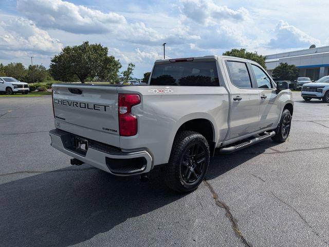 2026 Chevrolet Silverado 1500 4WD Crew Cab Short Bed Custom
