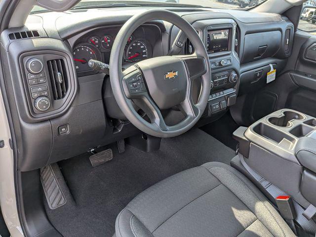 2026 Chevrolet Silverado 1500 4WD Crew Cab Short Bed Custom