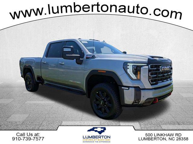 2026 GMC Sierra 2500HD Crew Cab, Standard Bed, AT4, 4WD for sale in Lumberton, NC