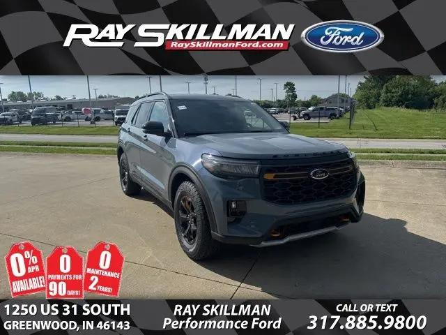 2026 Ford Explorer Tremor for sale in Greenwood, IN