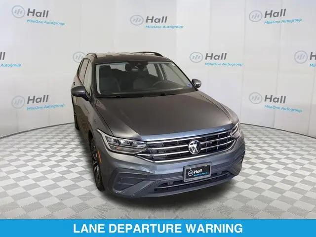 2024 Volkswagen Tiguan 2.0T S