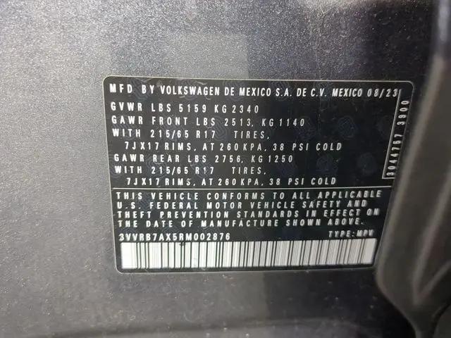 2024 Volkswagen Tiguan 2.0T S