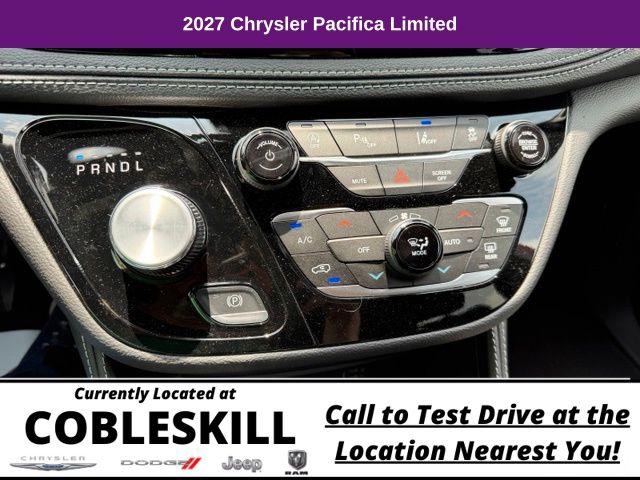 2027 Chrysler Pacifica Limited