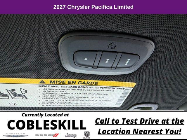2027 Chrysler Pacifica Limited