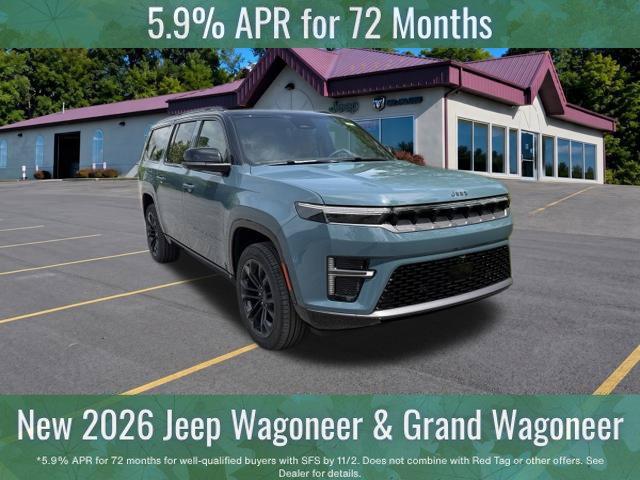 2026 Jeep Grand Wagoneer L Summit Reserve 4x4 for sale in Cobleskill, NY