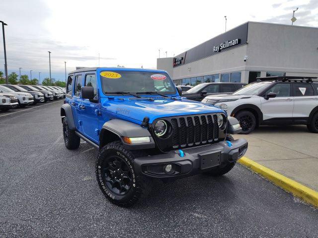 2023 Jeep Wrangler 4xe 4x4 for sale in Indianapolis, IN