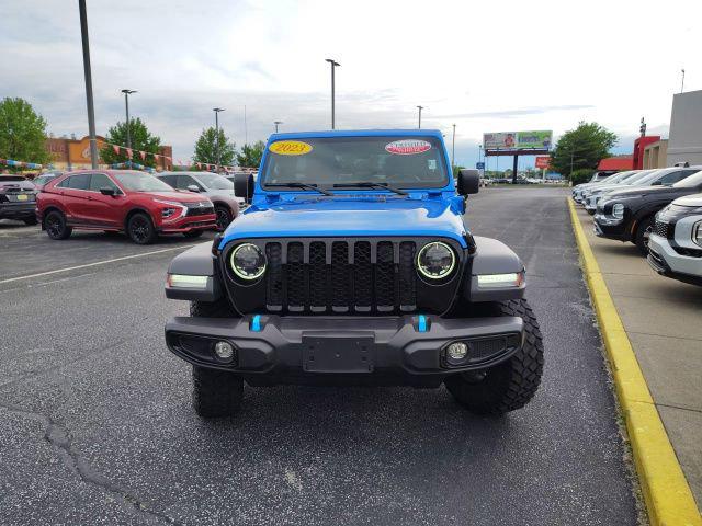 2023 Jeep Wrangler 4xe 4x4