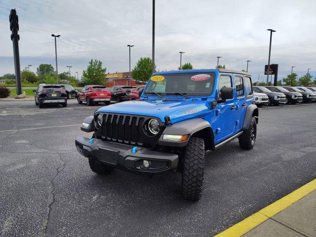 2023 Jeep Wrangler 4xe 4x4