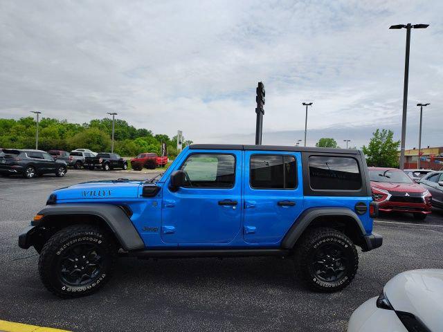 2023 Jeep Wrangler 4xe 4x4