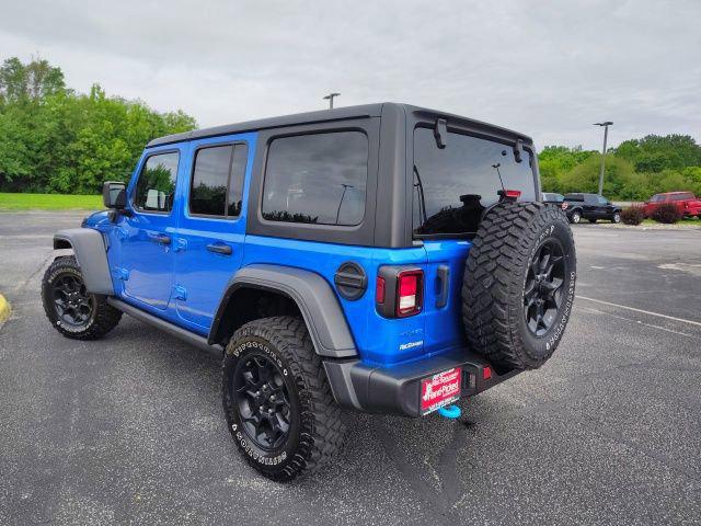 2023 Jeep Wrangler 4xe 4x4