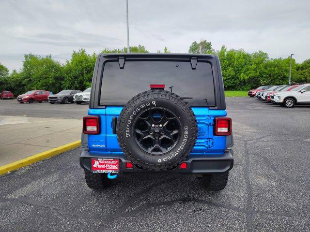 2023 Jeep Wrangler 4xe 4x4