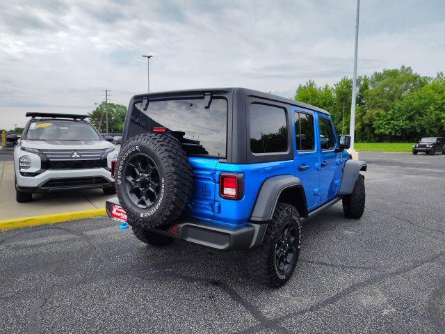 2023 Jeep Wrangler 4xe 4x4