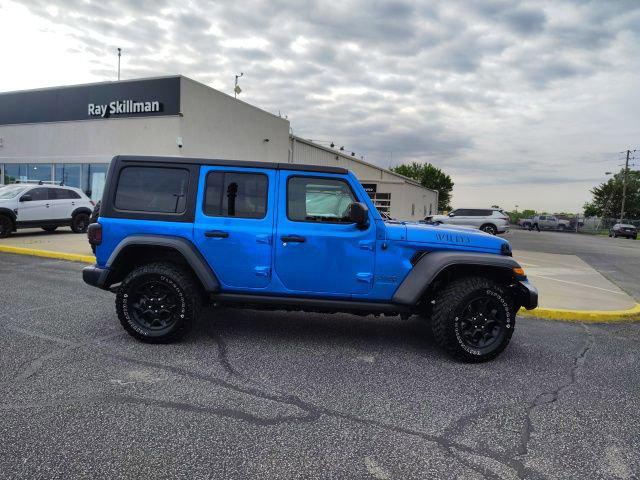 2023 Jeep Wrangler 4xe 4x4