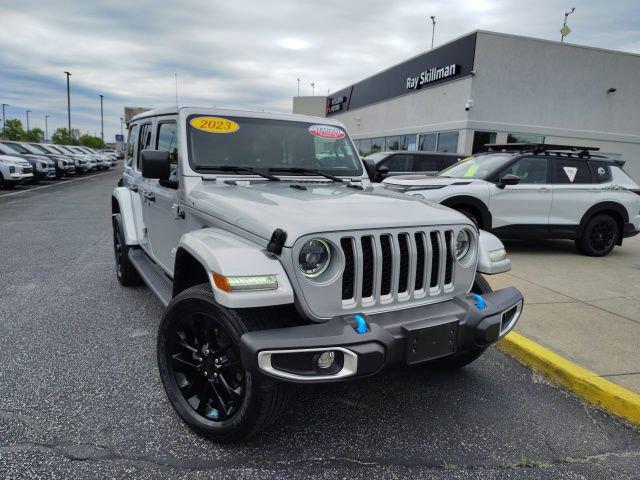 2023 Jeep Wrangler 4xe Sahara 4x4 for sale in Indianapolis, IN
