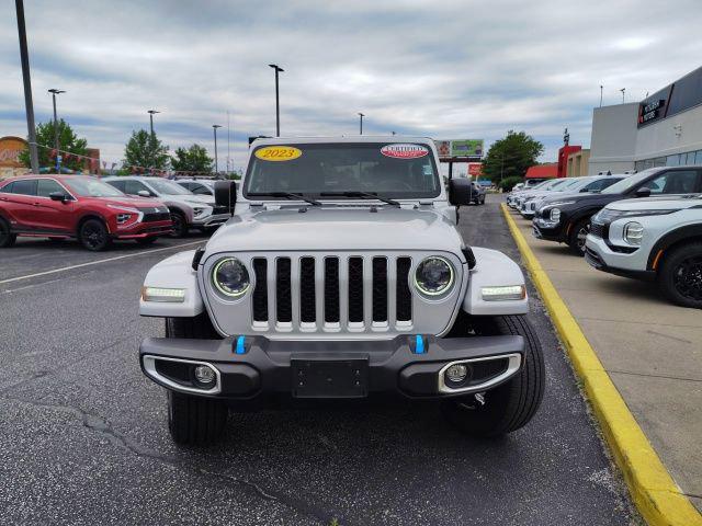 2023 Jeep Wrangler 4xe Sahara 4x4