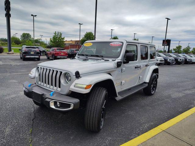 2023 Jeep Wrangler 4xe Sahara 4x4