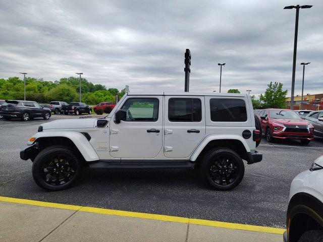 2023 Jeep Wrangler 4xe Sahara 4x4