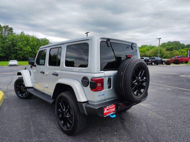 2023 Jeep Wrangler 4xe Sahara 4x4