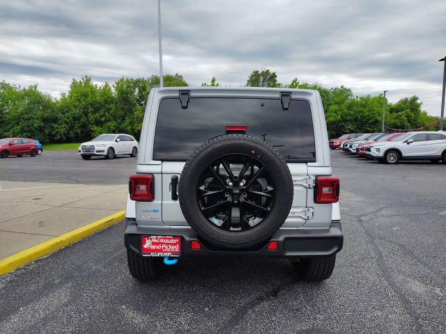 2023 Jeep Wrangler 4xe Sahara 4x4