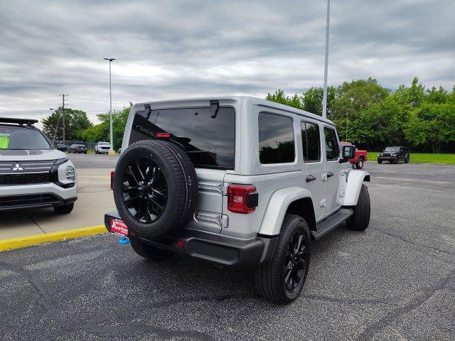 2023 Jeep Wrangler 4xe Sahara 4x4