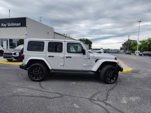 2023 Jeep Wrangler 4xe Sahara 4x4
