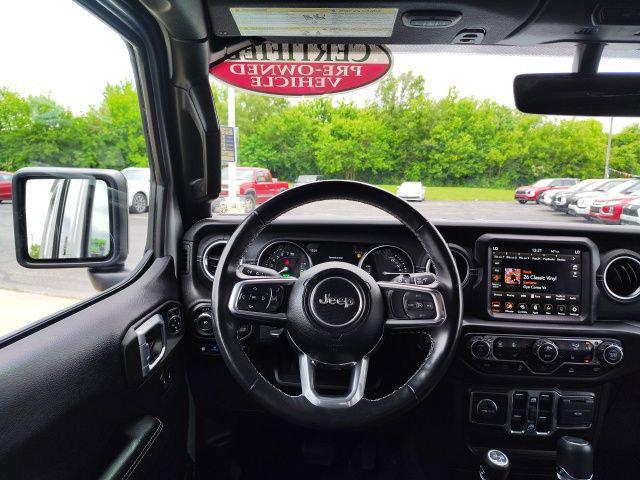 2023 Jeep Wrangler 4xe Sahara 4x4
