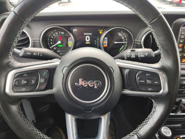 2023 Jeep Wrangler 4xe Sahara 4x4