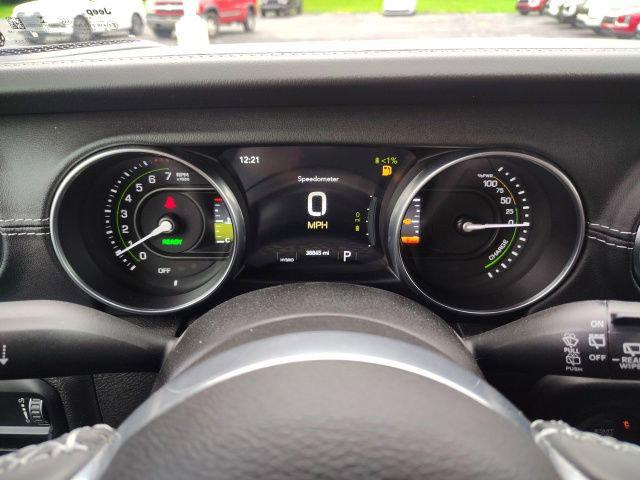 2023 Jeep Wrangler 4xe Sahara 4x4