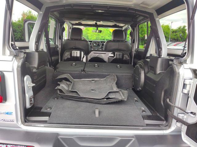 2023 Jeep Wrangler 4xe Sahara 4x4