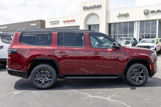 2026 Jeep Grand Wagoneer Upland