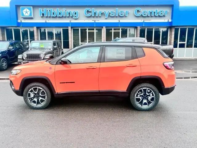 2026 Jeep Compass Trailhawk for sale in Hibbing, MN
