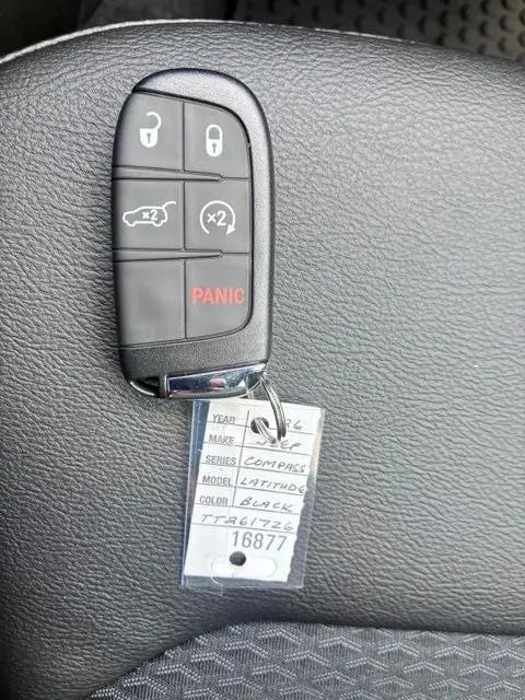 2026 Jeep Compass Latitude Altitude