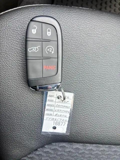 2026 Jeep Compass Latitude Altitude