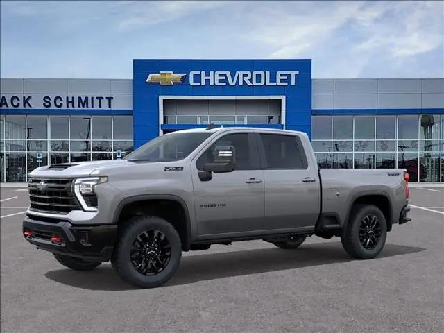2026 Chevrolet Silverado 2500HD Crew Cab, Standard Bed, LT, 4WD