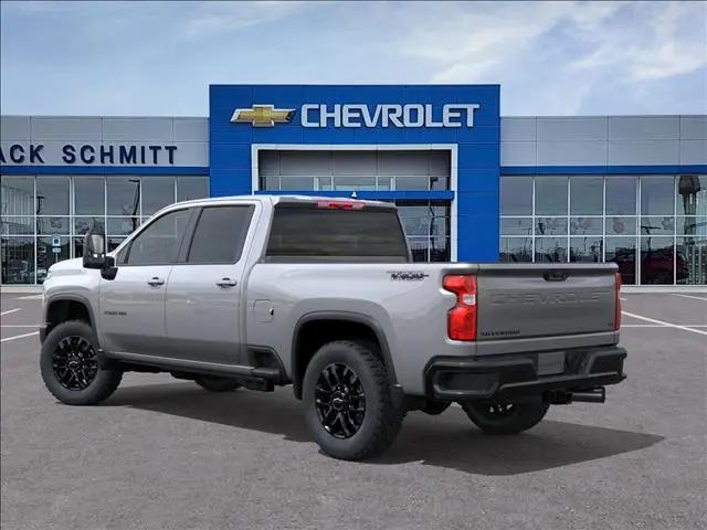 2026 Chevrolet Silverado 2500HD Crew Cab, Standard Bed, LT, 4WD