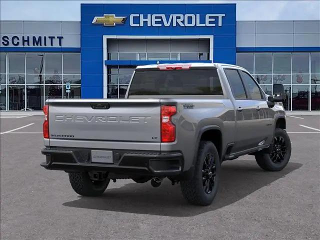 2026 Chevrolet Silverado 2500HD Crew Cab, Standard Bed, LT, 4WD