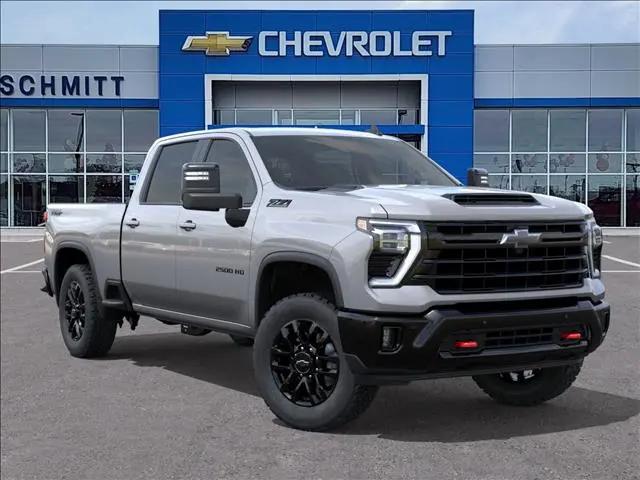 2026 Chevrolet Silverado 2500HD Crew Cab, Standard Bed, LT, 4WD