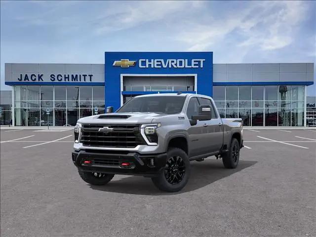 2026 Chevrolet Silverado 2500HD Crew Cab, Standard Bed, LT, 4WD