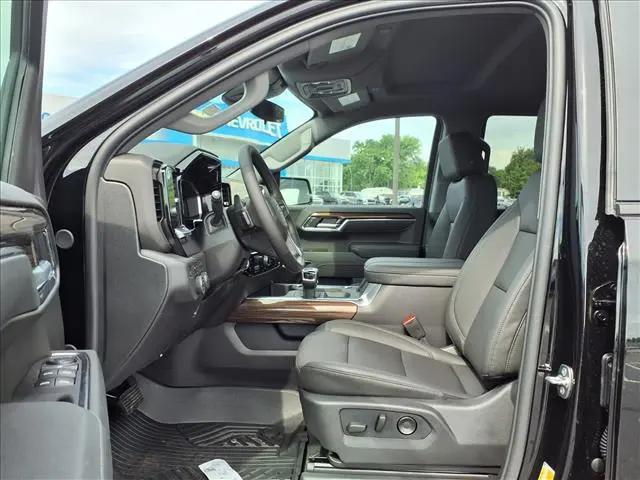 2026 Chevrolet Silverado 1500 4WD Crew Cab Short Bed LT Trail Boss