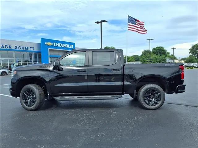 2026 Chevrolet Silverado 1500 4WD Crew Cab Short Bed LT Trail Boss